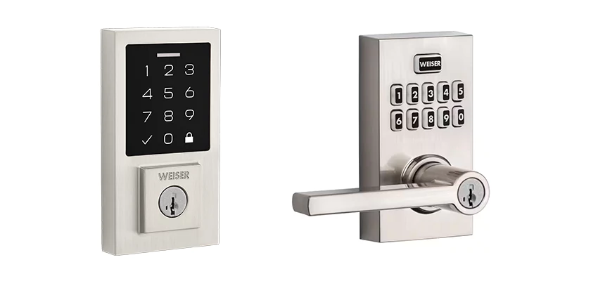 Weiser Lever Handle Locks Installation in Manhattan Beach, California