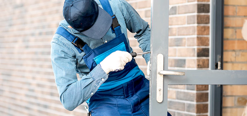 Pivot Storefront Door Locks Installation in Manhattan Beach, California
