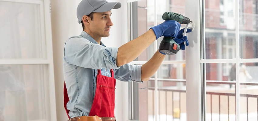 Double Hung Window Locks And Security in Manhattan Beach, CA