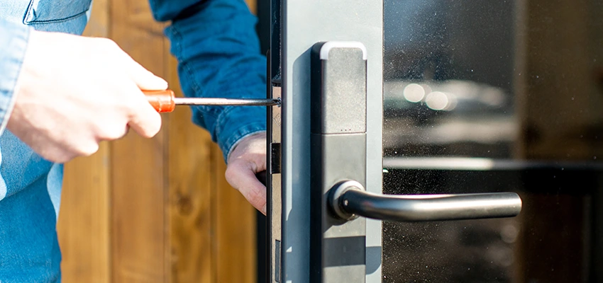 Aluminium Door Lock Replacement in Manhattan Beach, California